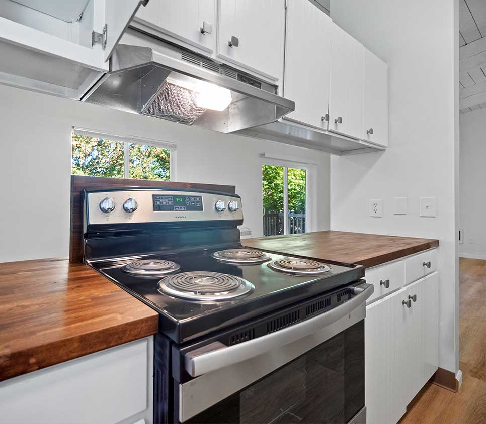 Apex Property Management inside kitchen
